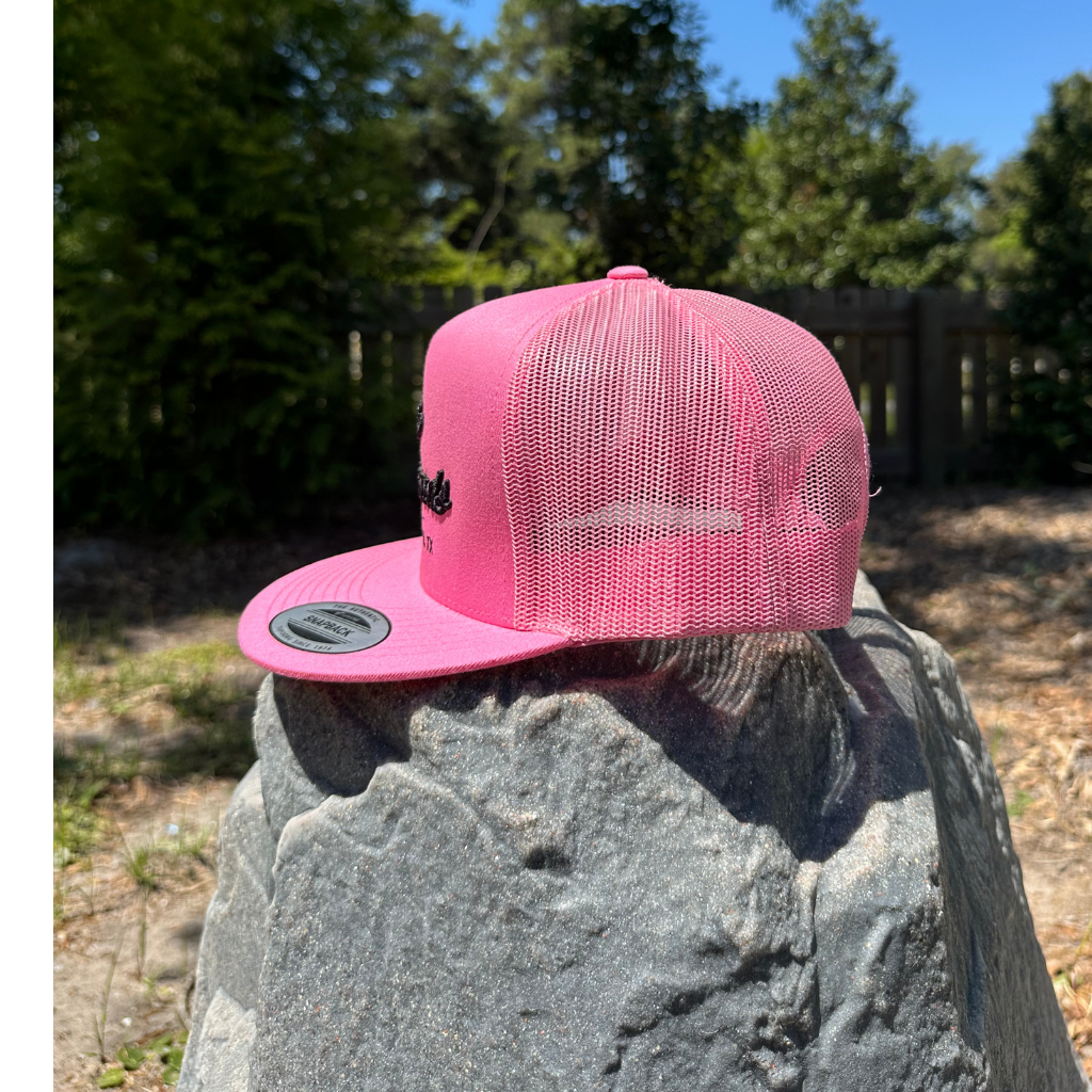 The OG High Class Hat | Pink Trucker