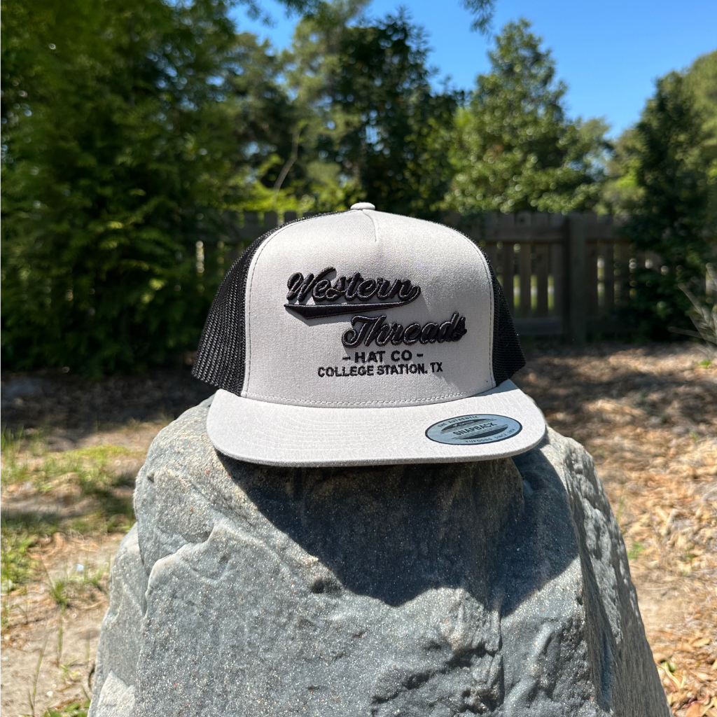 The OG High Class Hat | Grey/Black Trucker