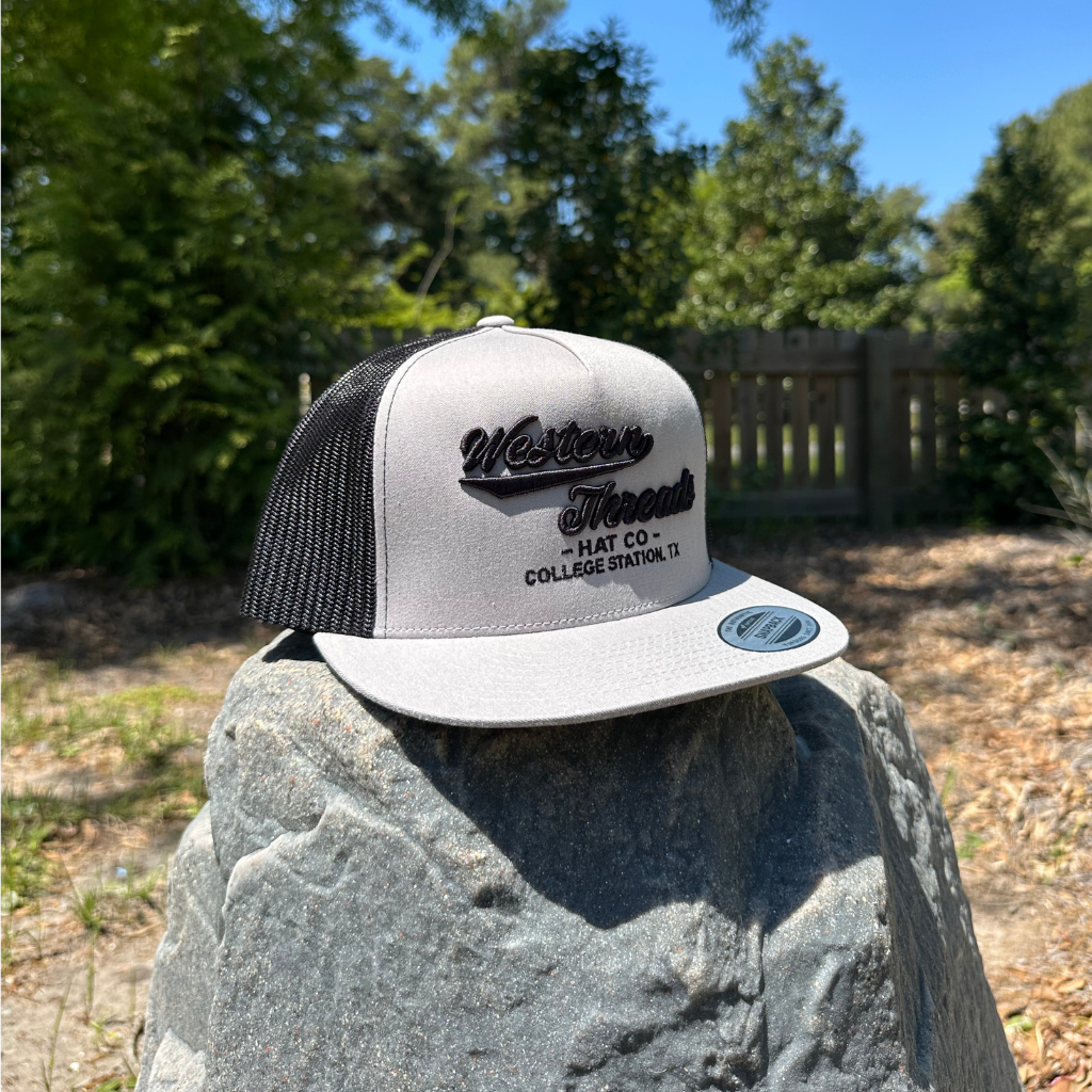 The OG High Class Hat | Grey/Black Trucker