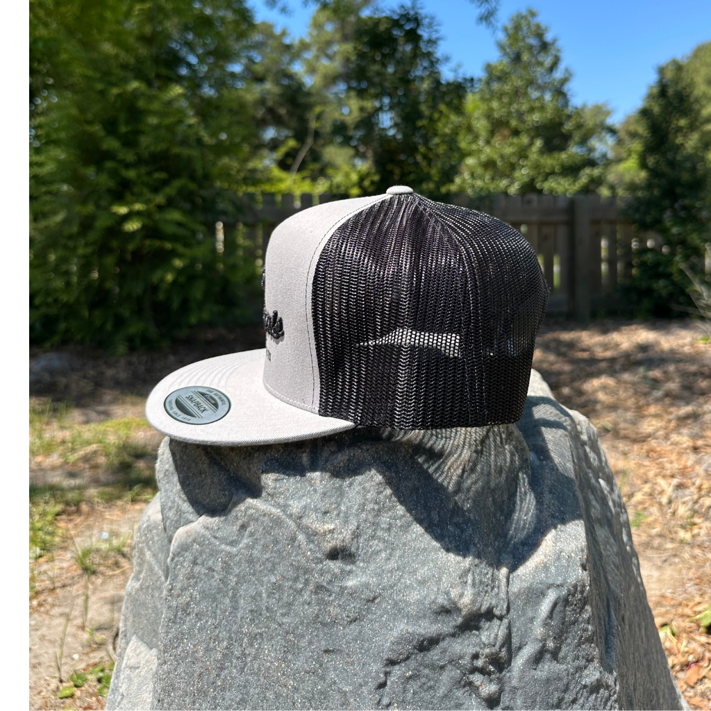 The OG High Class Hat | Grey/Black Trucker