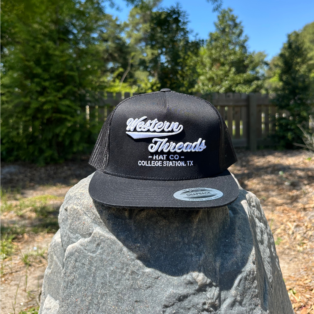 The OG High Class Hat | Black Trucker
