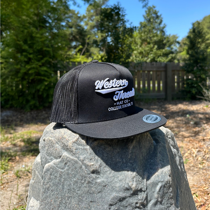 The OG High Class Hat | Black Trucker