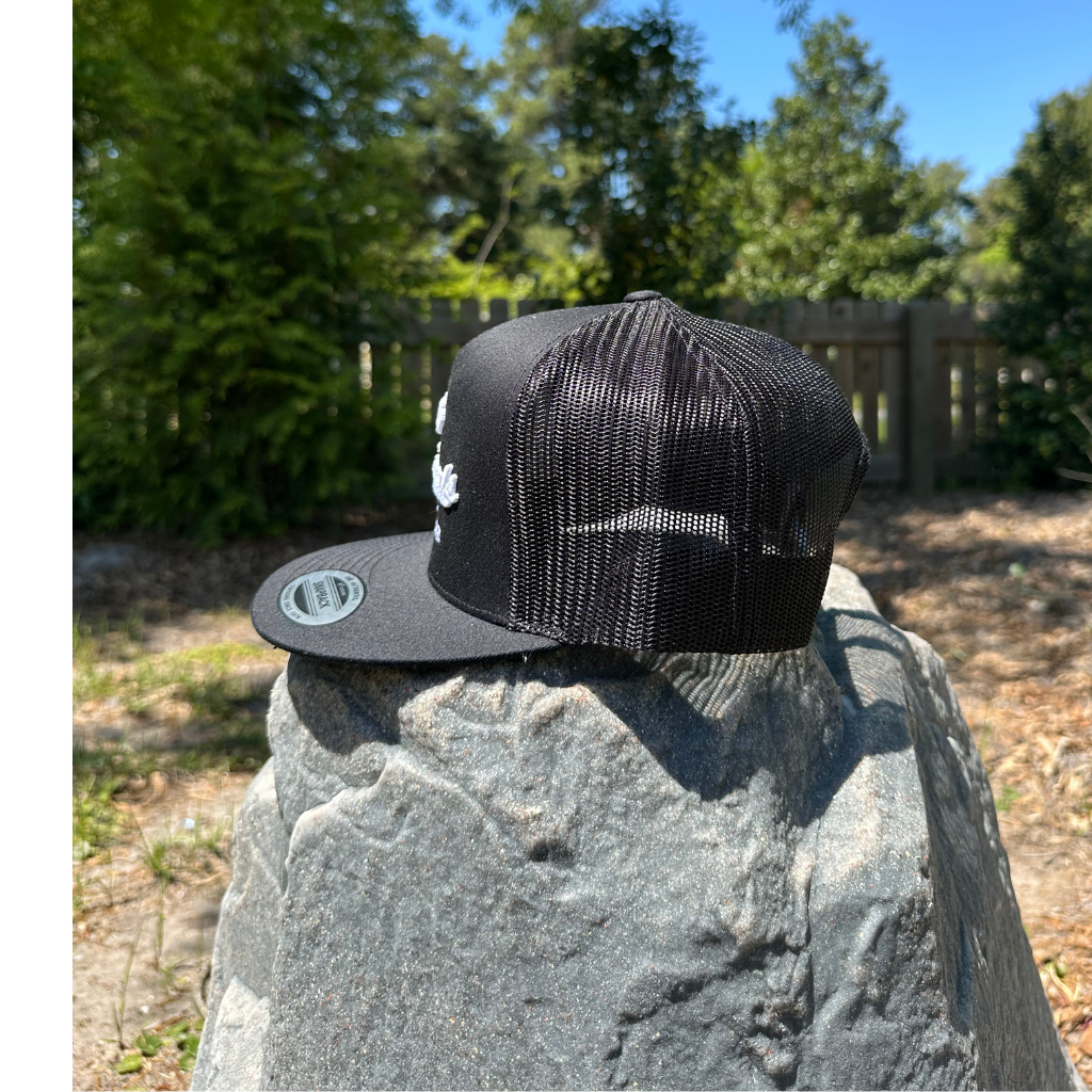 The OG High Class Hat | Black Trucker