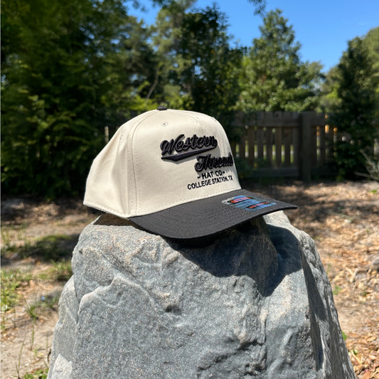 The OG High Class Hat | Tan/Black 5 Panel