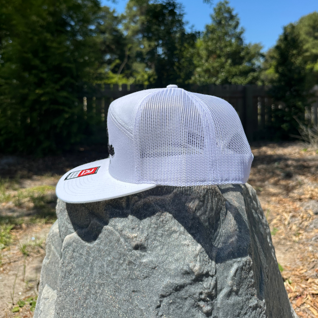 The OG High Class Hat | White 7 Panel