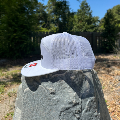 The OG High Class Hat | White 7 Panel