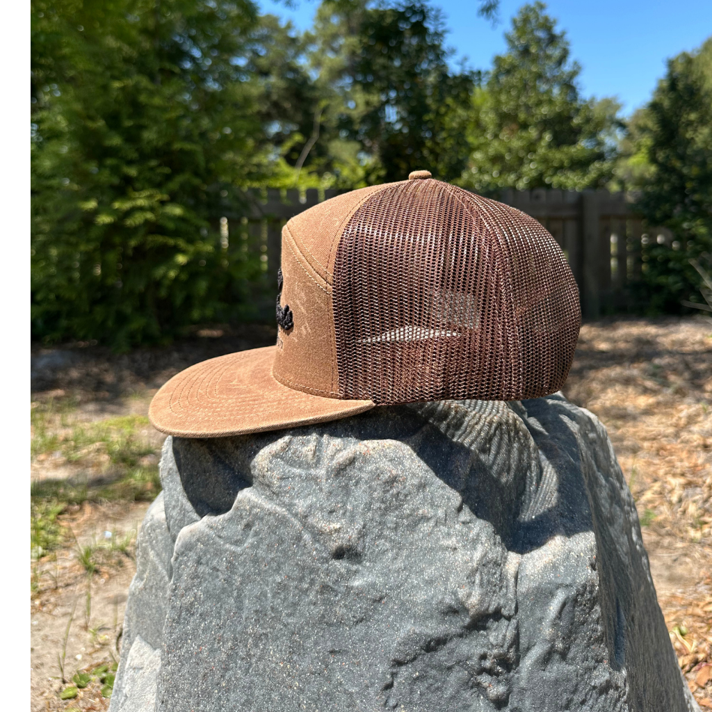 The OG High Class Hat | Light Waxed 7 Panel