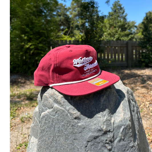 The OG High Class Hat | Maroon Rope
