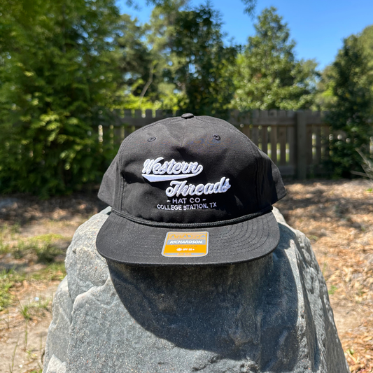 The OG High Class Hat | Black Rope