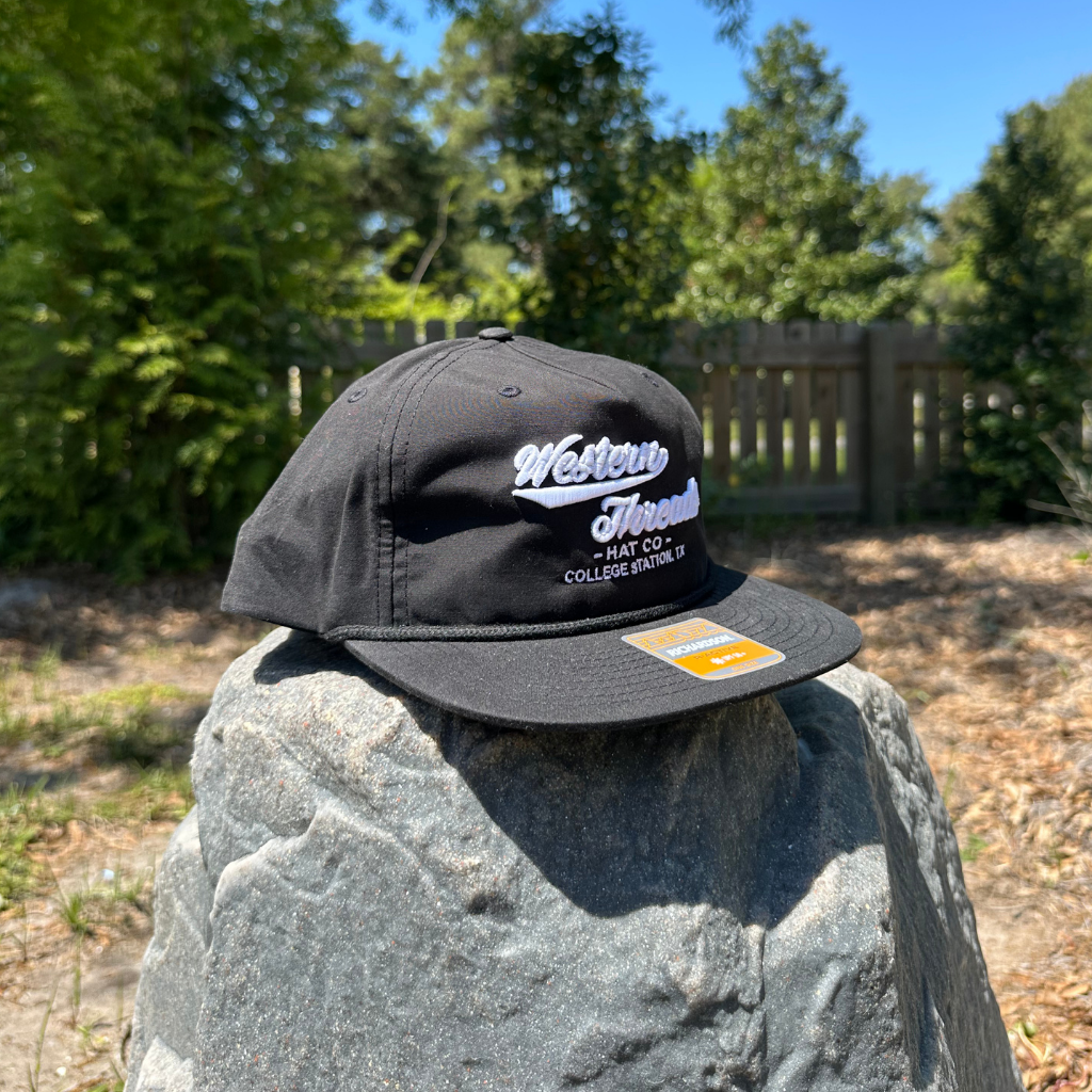 The OG High Class Hat | Black Rope