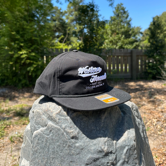 The OG High Class Hat | Black Rope