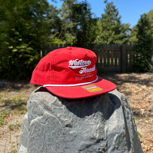The OG High Class Hat | Red Rope