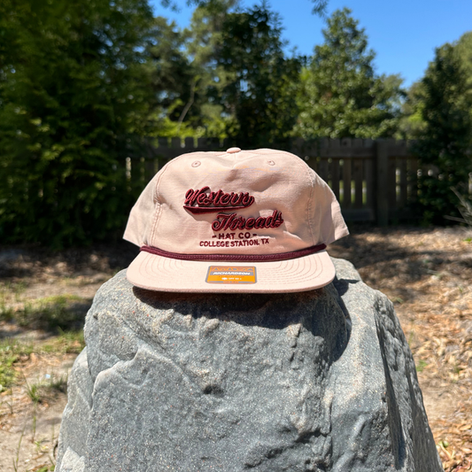 The OG High Class Hat | Peach Rope