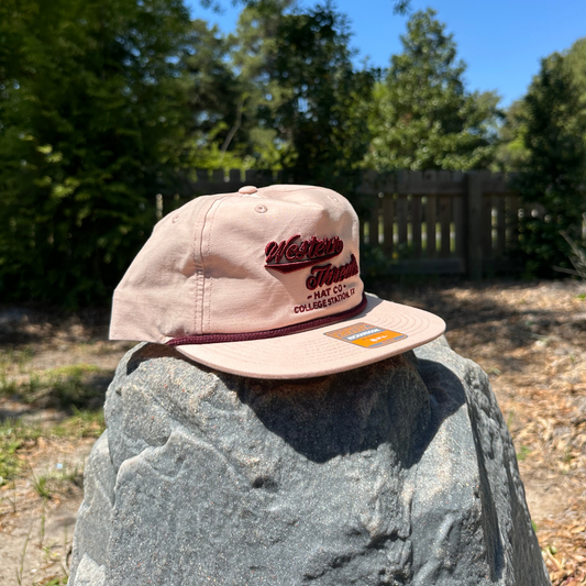 The OG High Class Hat | Peach Rope