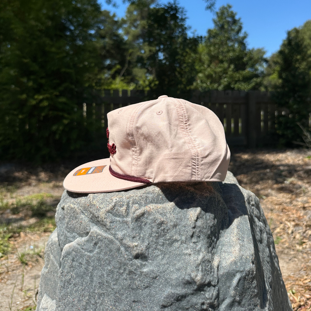 The OG High Class Hat | Peach Rope