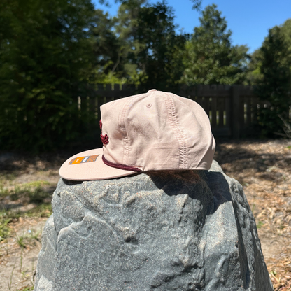 The OG High Class Hat | Peach Rope