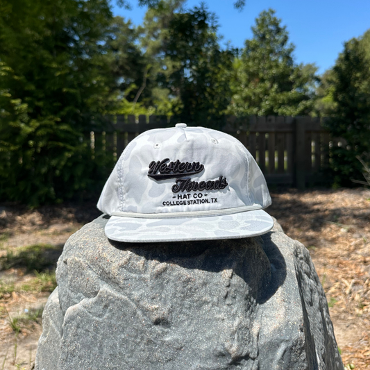 The OG High Class Rope Hat | Sneaux Camo