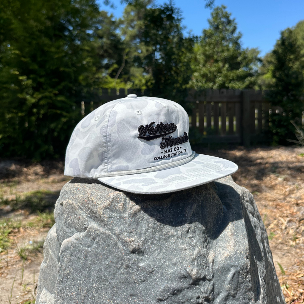 The OG High Class Rope Hat | Sneaux Camo