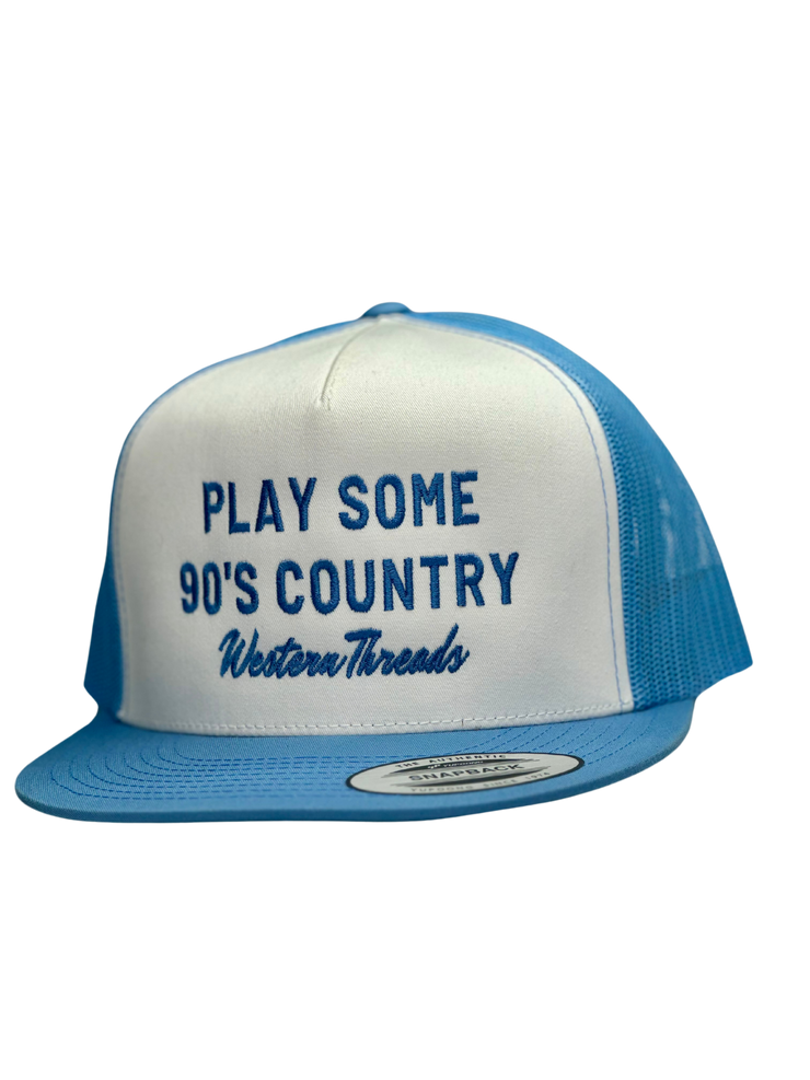 The “90’s Country - Baby Blue