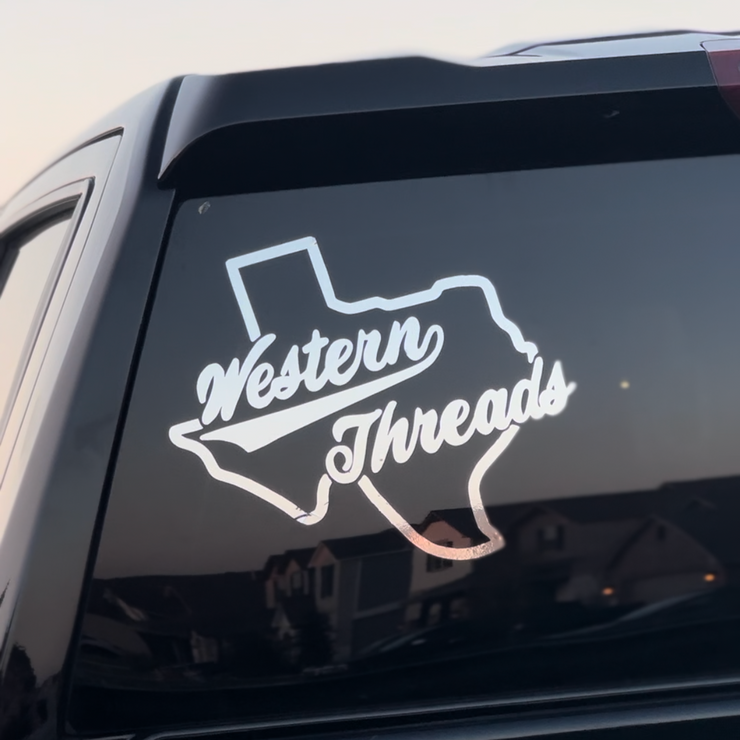 The "Big Tex" Chrome Decal