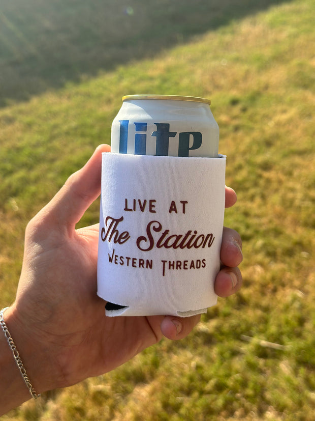 Western Threads Koozie