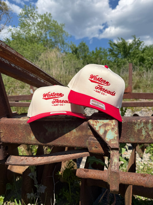 OG | 5 Panel | Red-Western Threads Hat Co.