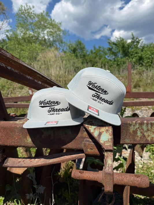 OG | 7 Panel | Quarry-Western Threads Hat Co.