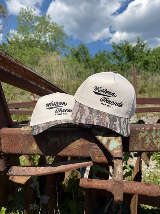 OG | 5 Panel | Realtree Original-Western Threads Hat Co.