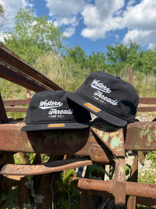 OG | Rope | Black-Western Threads Hat Co.