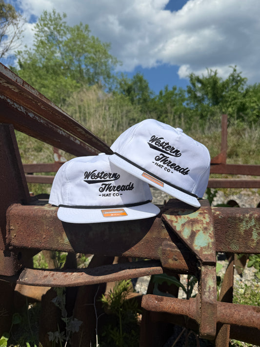 OG | Rope | White-Western Threads Hat Co.