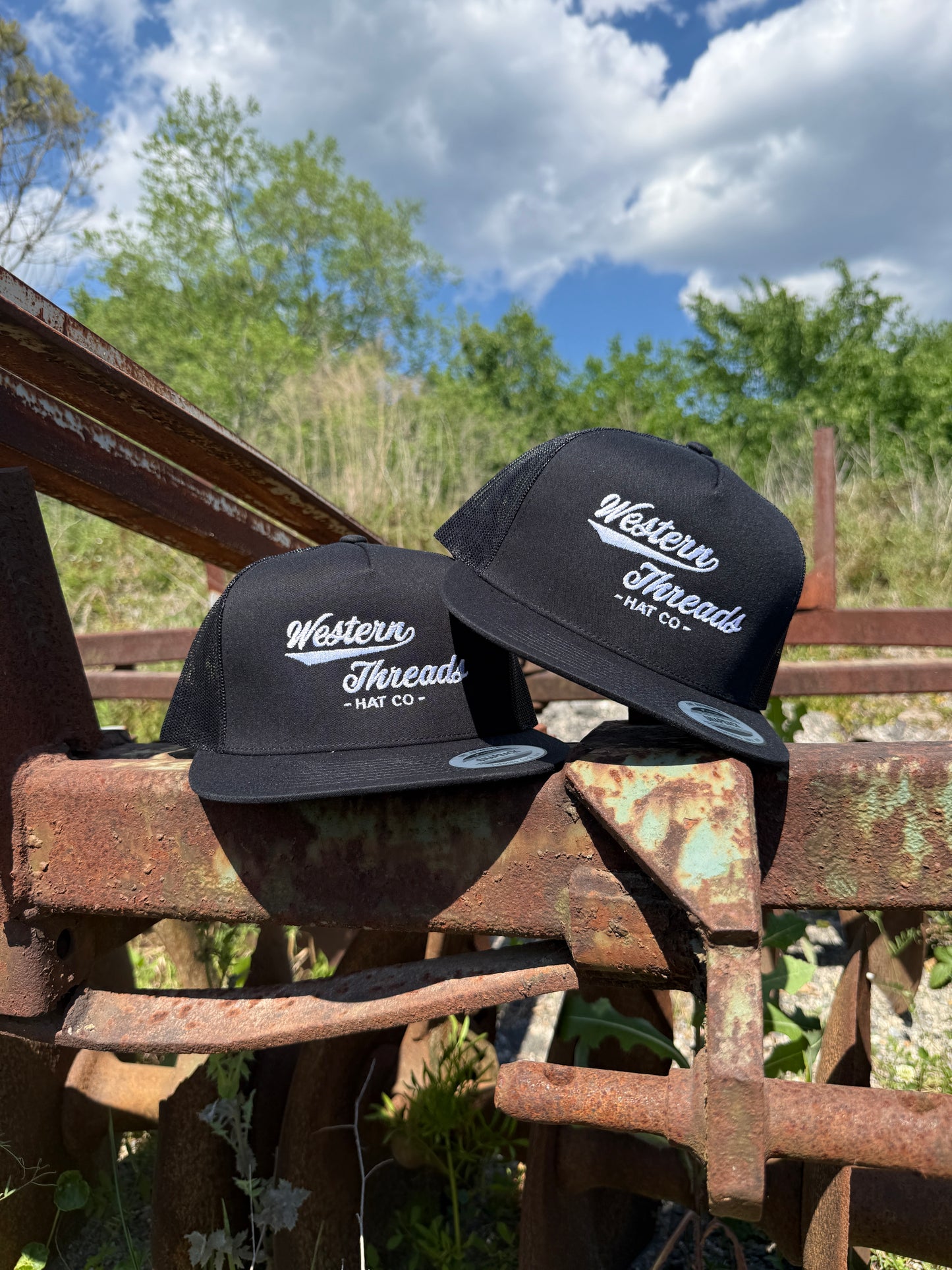 OG | Trucker | Black-Western Threads Hat Co.