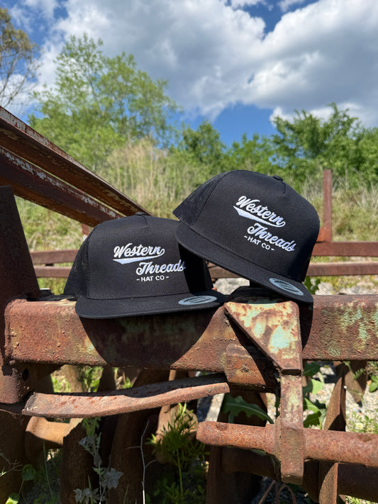 OG | Trucker | Black-Western Threads Hat Co.