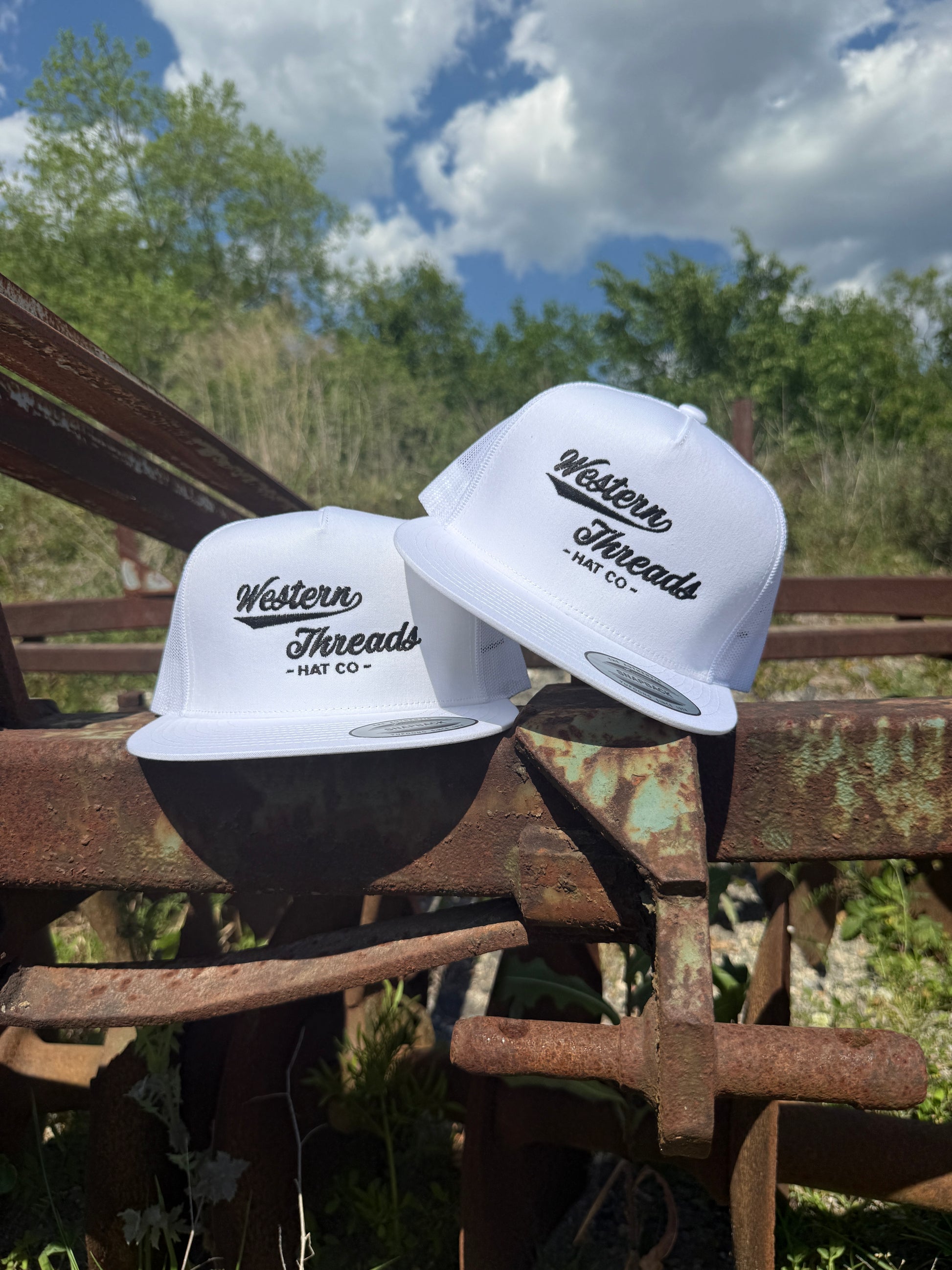 OG | Trucker | White-Western Threads Hat Co.