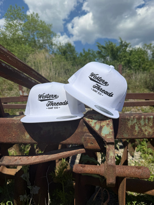 OG | Trucker | White-Western Threads Hat Co.